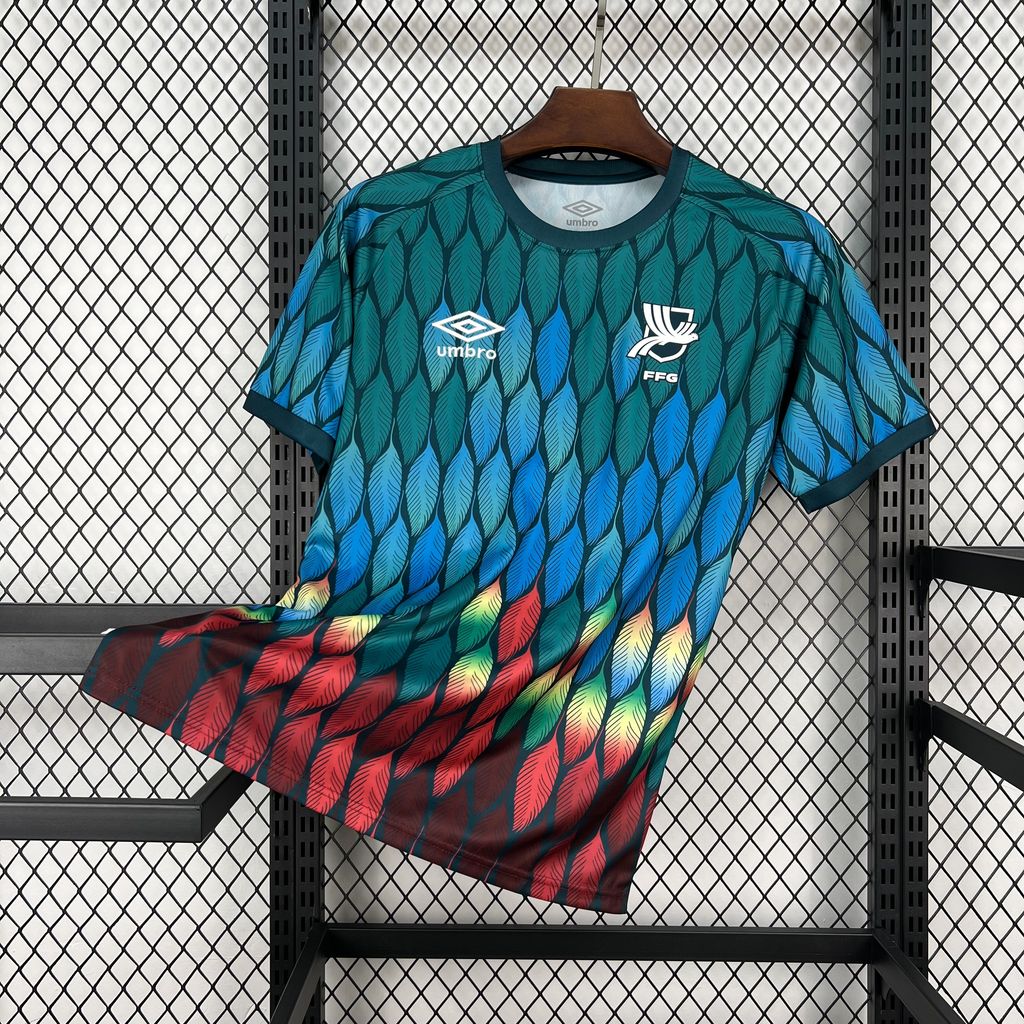Camisola Guatemala Aquecimento 2026
