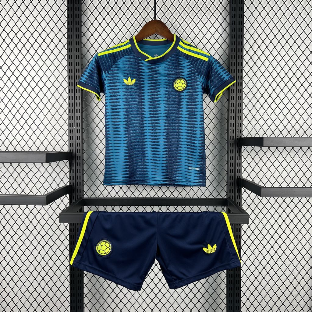 Equipamento Criança Colômbia Alternativo 2026