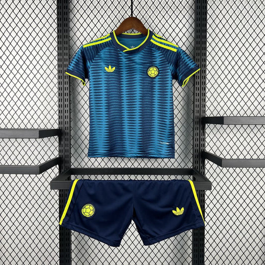 Equipamento Criança Colômbia Alternativo 2026