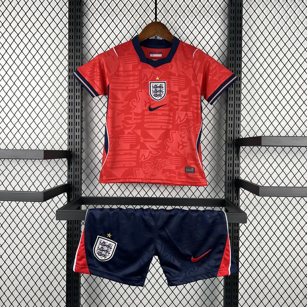 Equipamento Criança Inglaterra Alternativa 2026