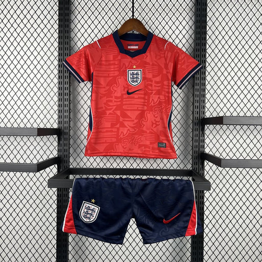 Equipamento Criança Inglaterra Alternativa 2026