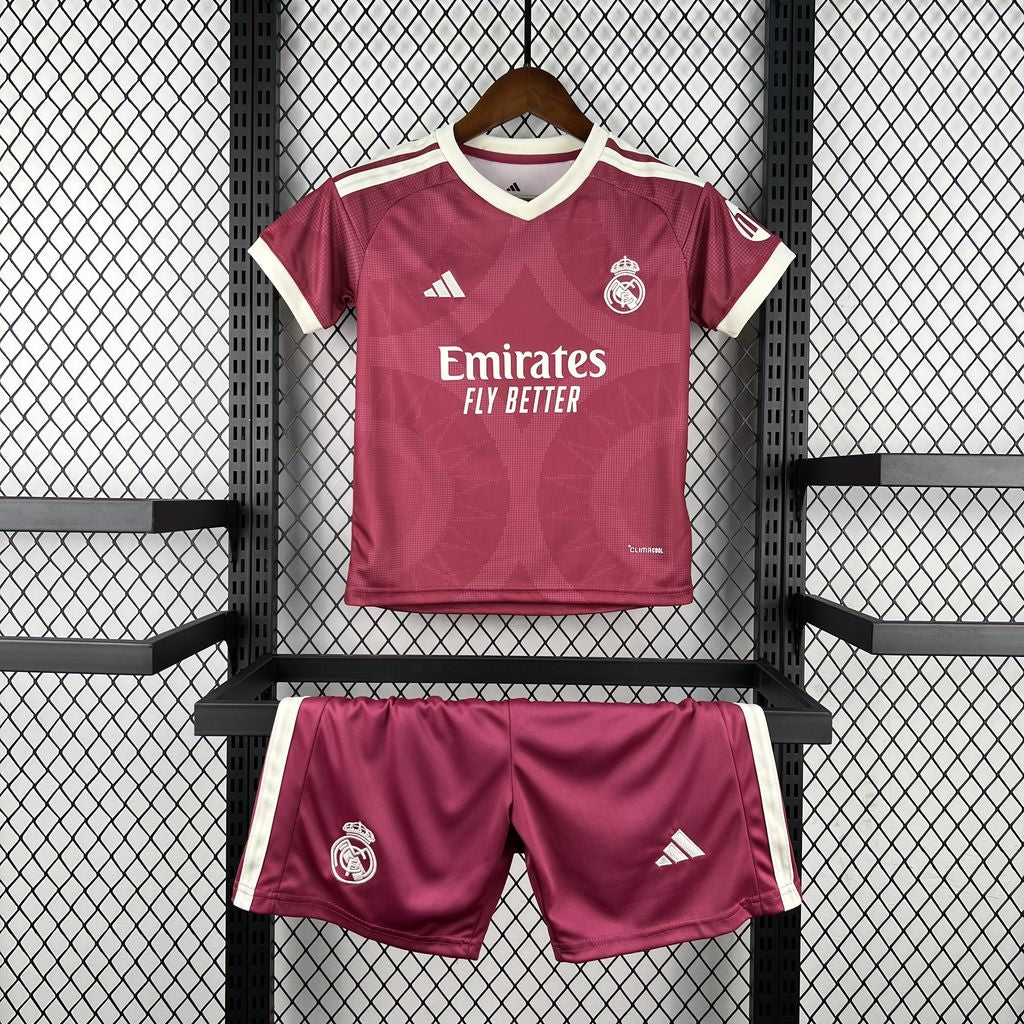 Equipamento Criança Real Madrid C.F. Terceiro 26/27