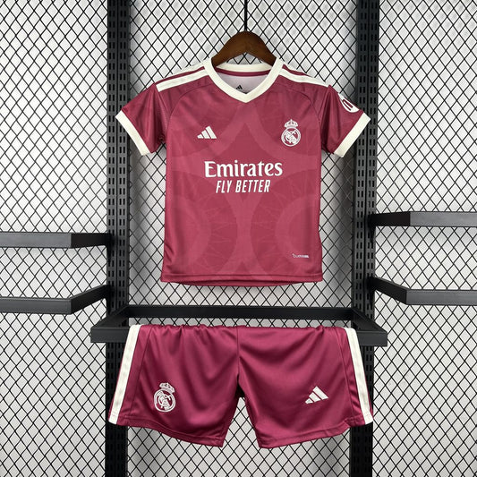 Equipamento Criança Real Madrid C.F. Terceiro 26/27