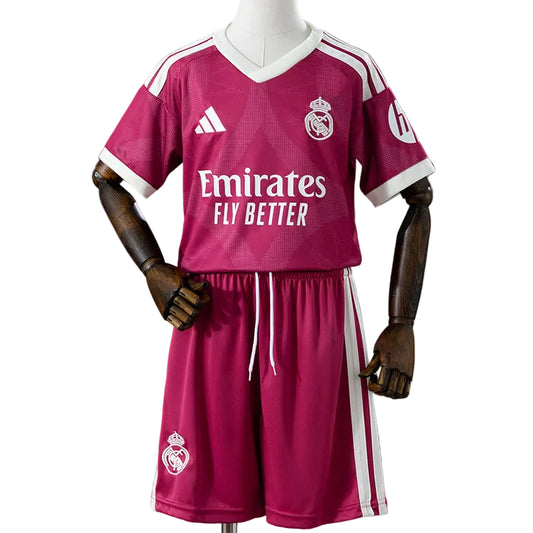 Equipamento Criança Real Madrid CF Terceiro 26/27