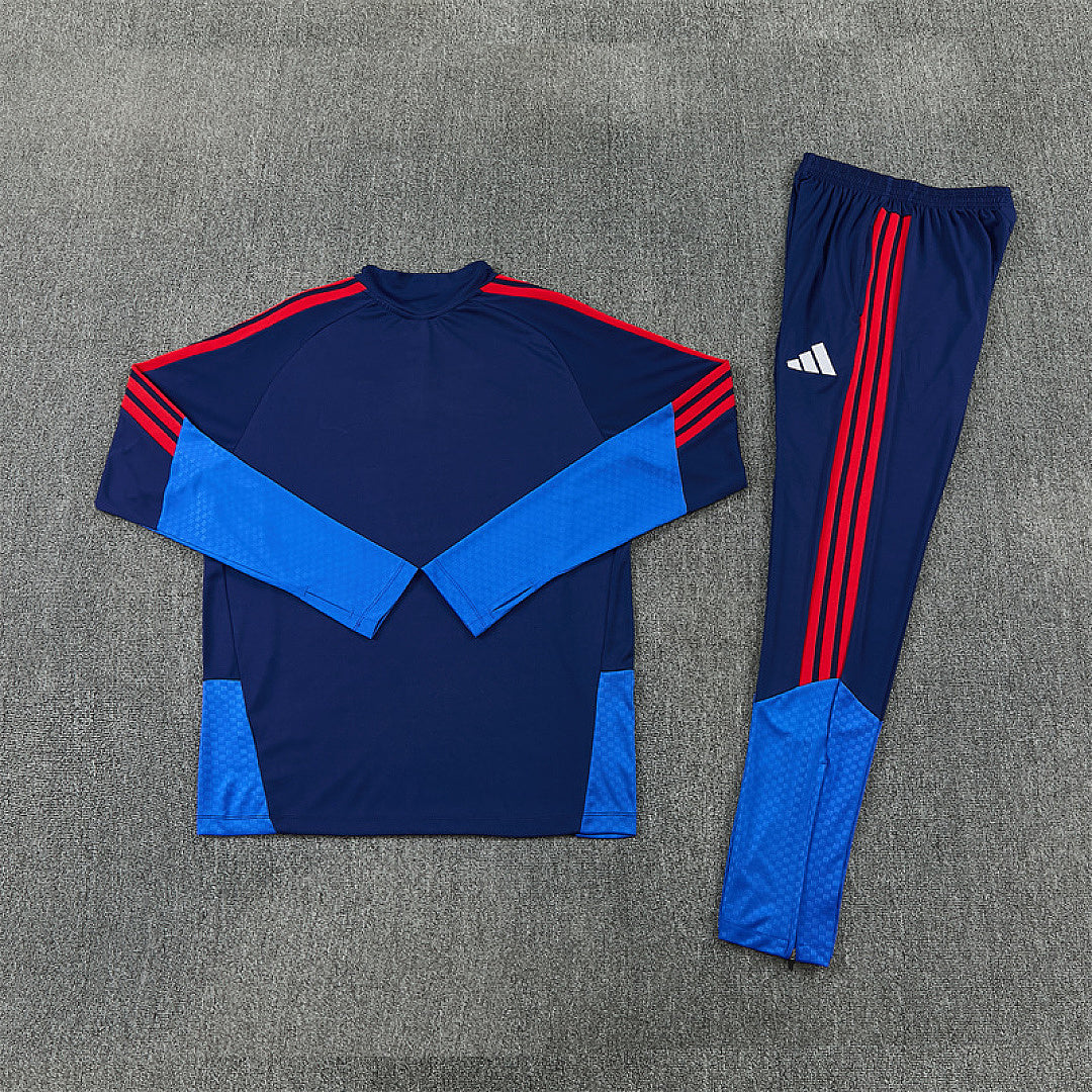 Fato de Treino Olympique Lyonnais 1/2 ZIP 26/27