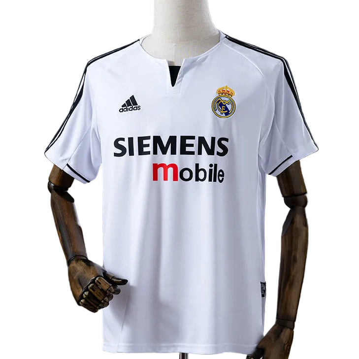Camisola Retro Real Madrid CF Principal 03/04