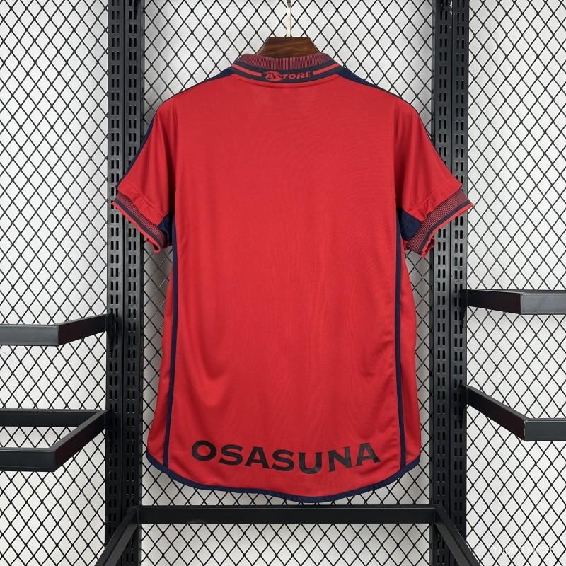 Camisola Retro C.A. Osasuna 00/01