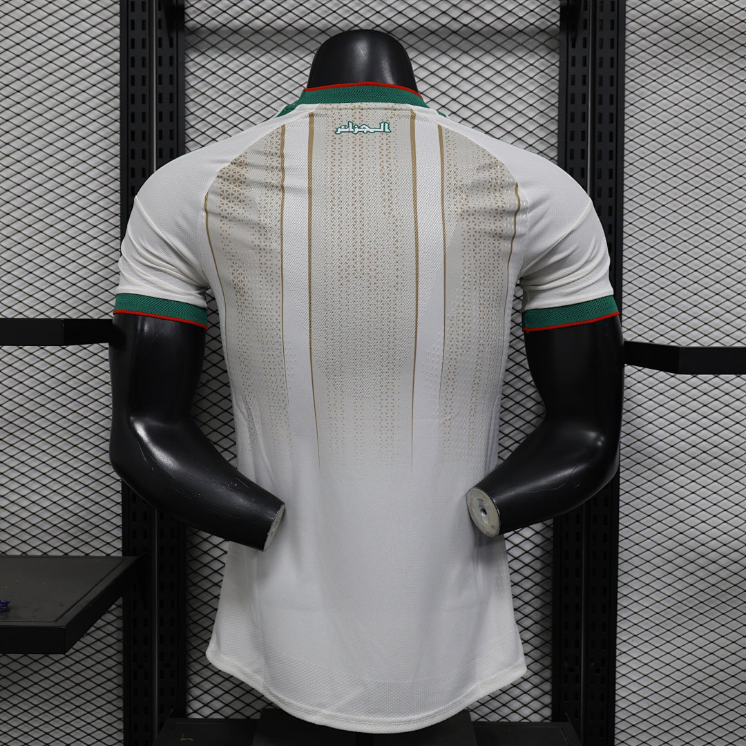 Camisola Argélia Principal 2026 - Versão Jogador