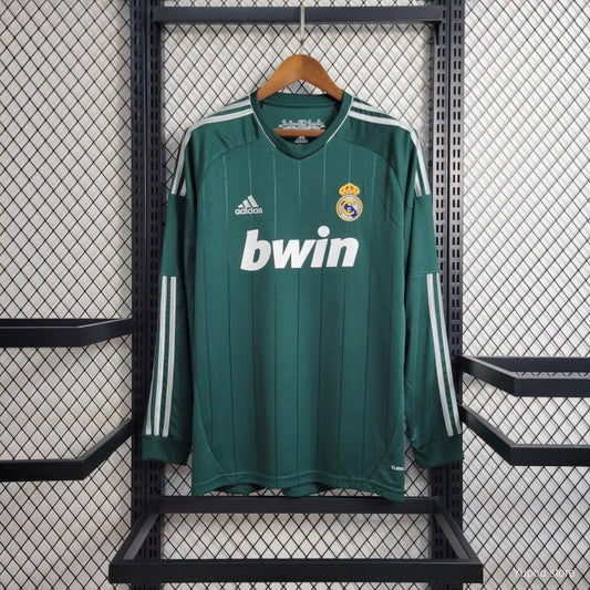 Retro Real Madrid Terceira 2012/13 Manga Comprida