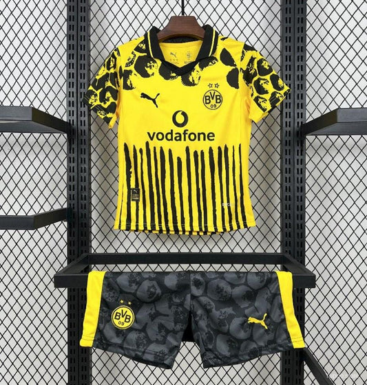 Equipamento Criança Borussia Dortmund X KidSuper 25/26