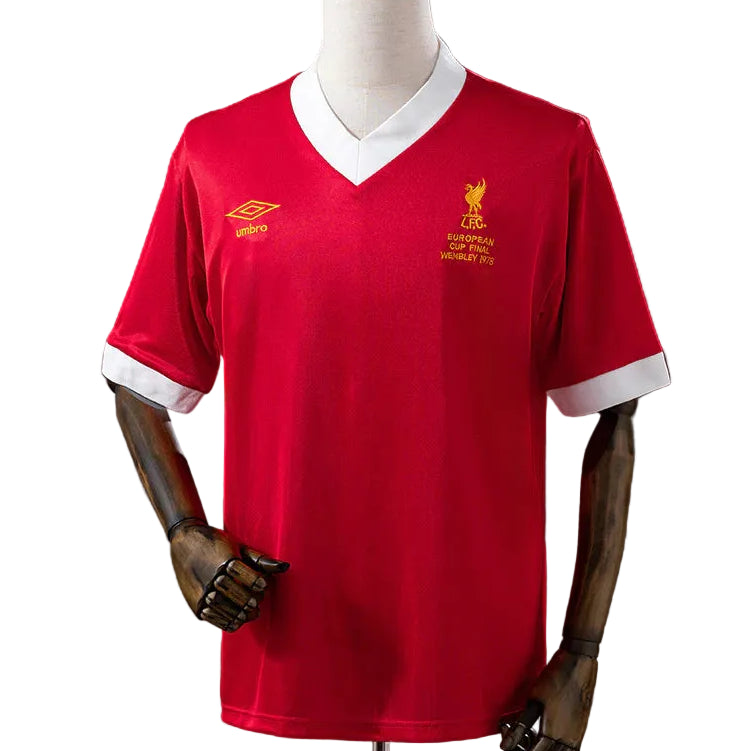 Camisola Retro Liverpool FC Principal 1978