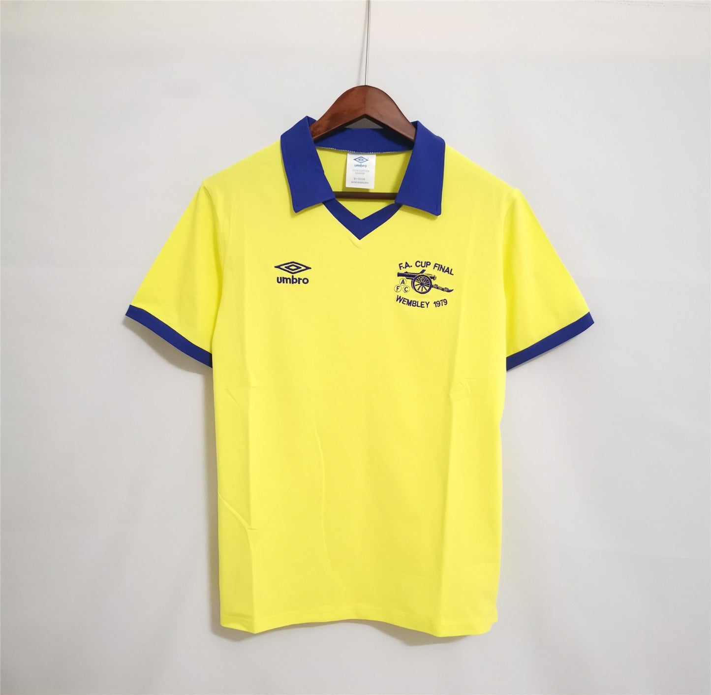 Camisola Retro Arsenal F.C. Alternativa 1979