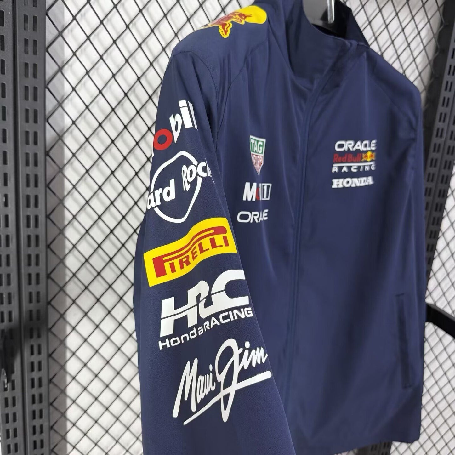 Corta-Vento Red Bull Racing 2026