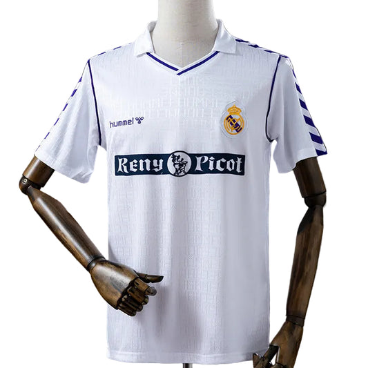 Camisola Retro Real Madrid CF Principal 89/90