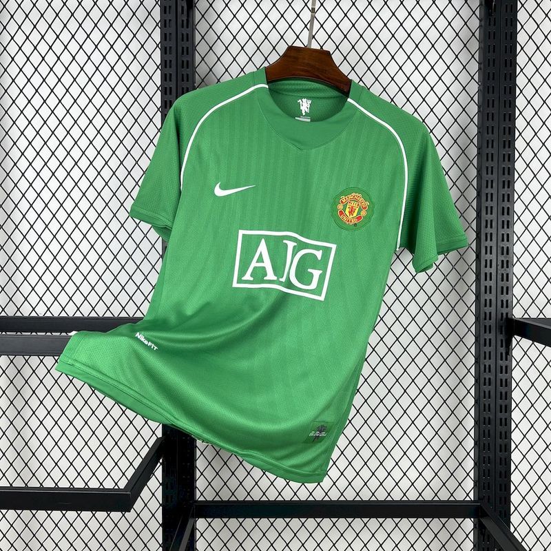 Camisola Retro Manchester United F.C. Guarda-Redes 07/08