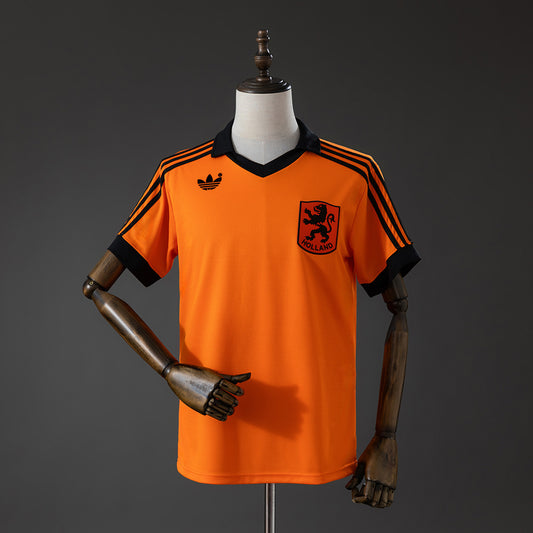 Camisola Retro Holanda Principal 1978/80