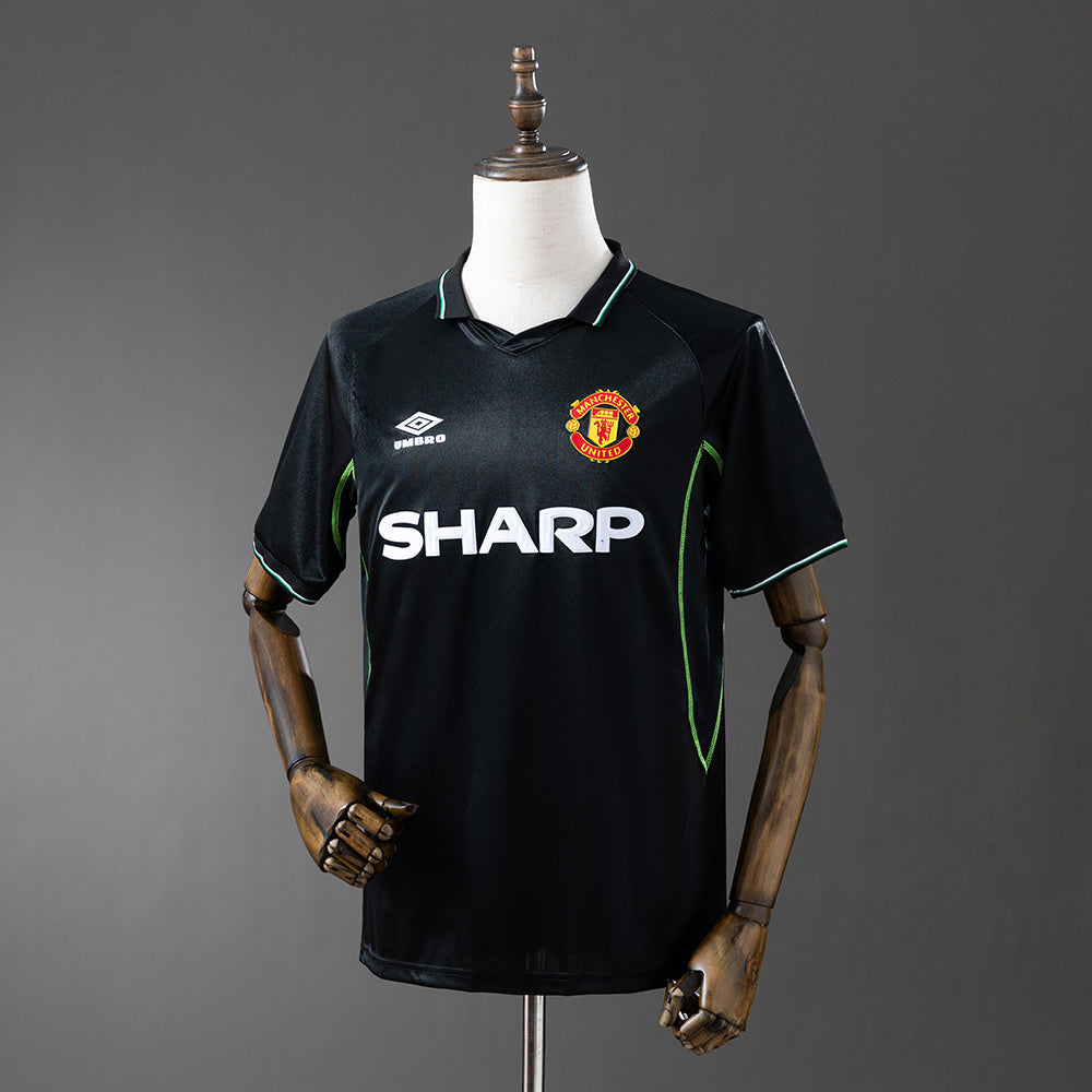 Camisola Retro Manchester United F.C. Alternativa 98/99