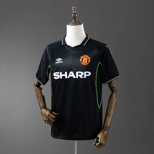 Camisola Retro Manchester United F.C. Alternativa 98/99