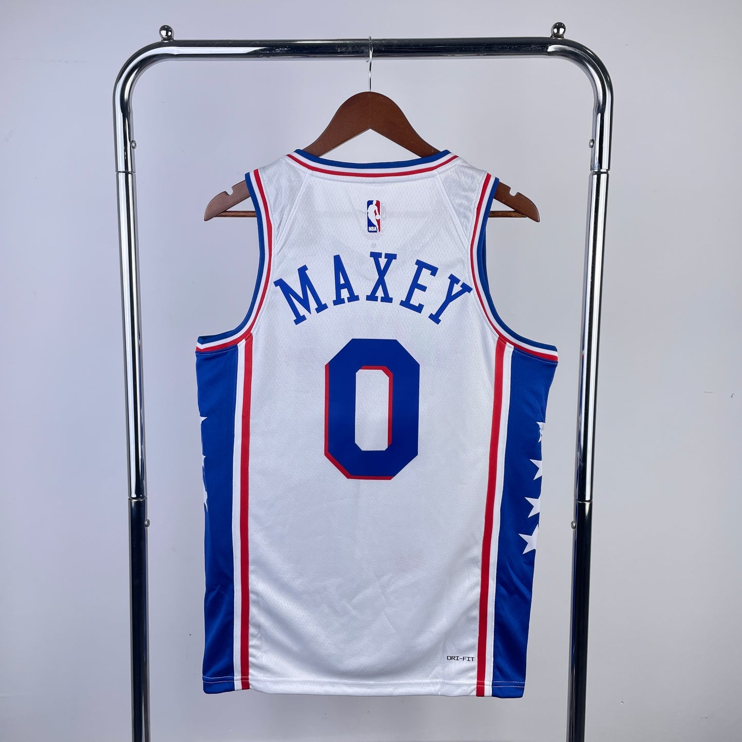 Camisola Philadelphia 76ers - Tyrese Maxey