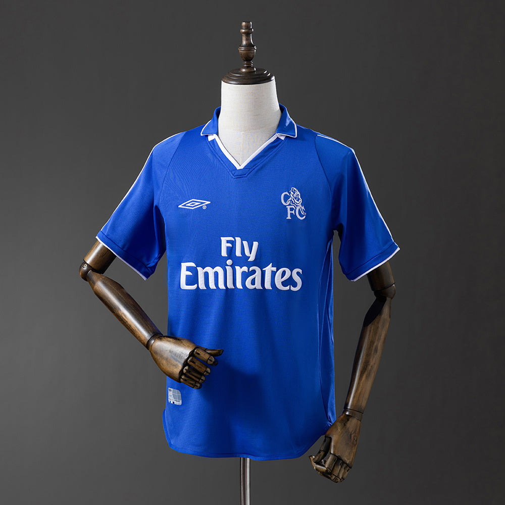Camisola Retro Chelsea FC Principal 01/02