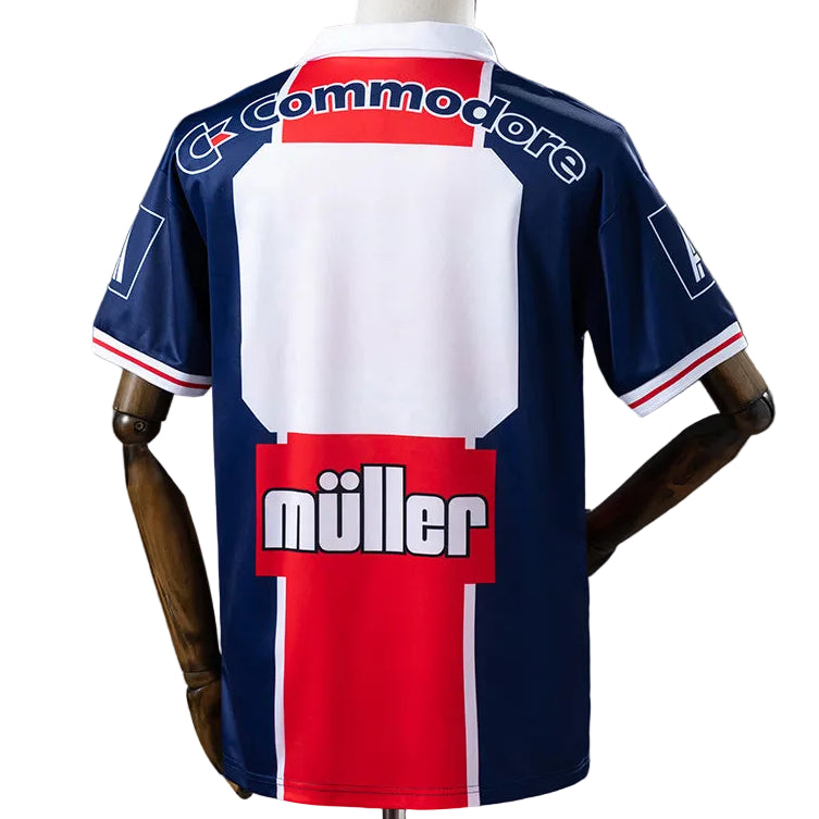 Camisola Retro Paris Saint-Germain FC Principal 91/92