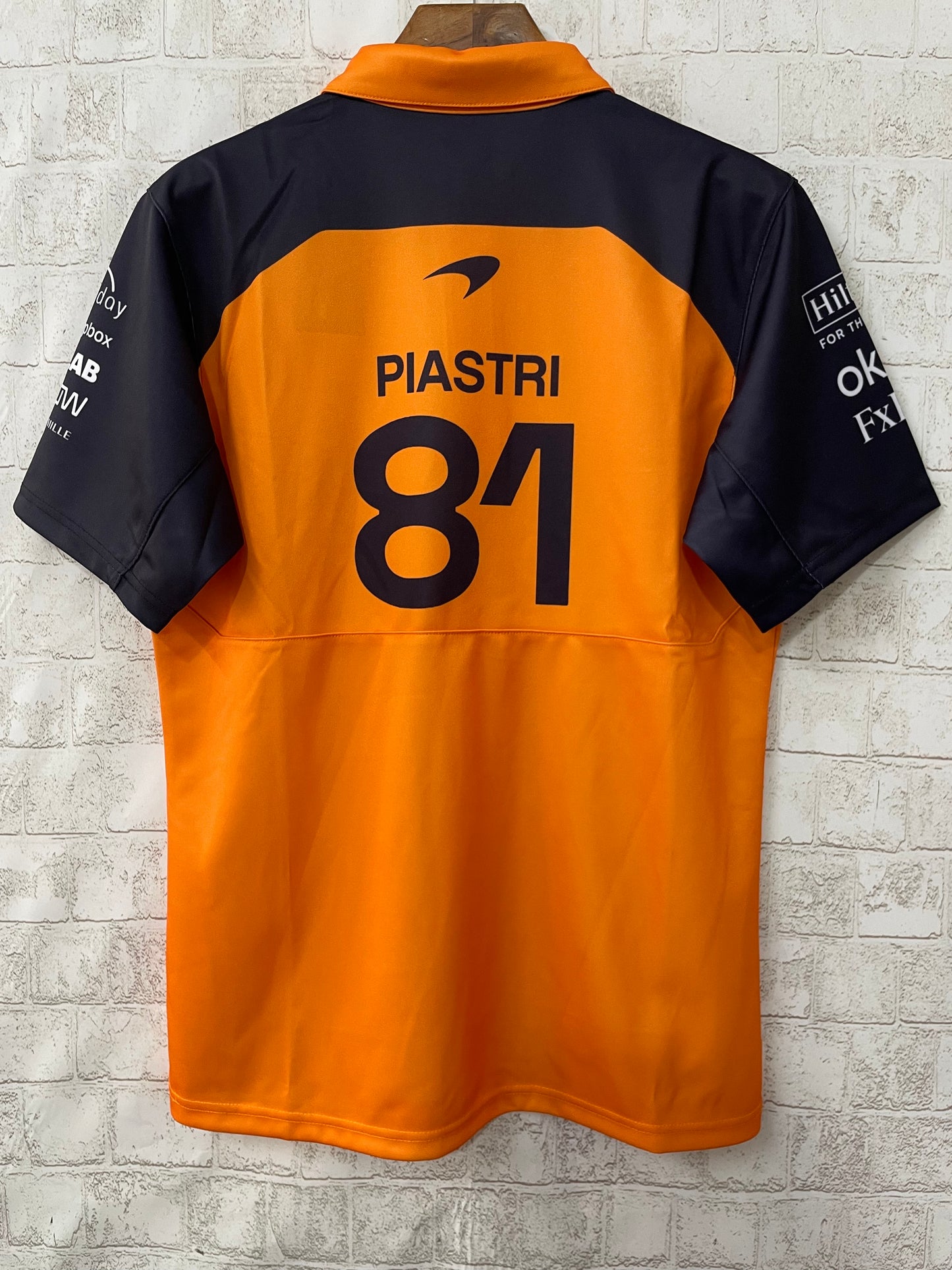 Polo McLaren 2025 - Oscar Piastri #81