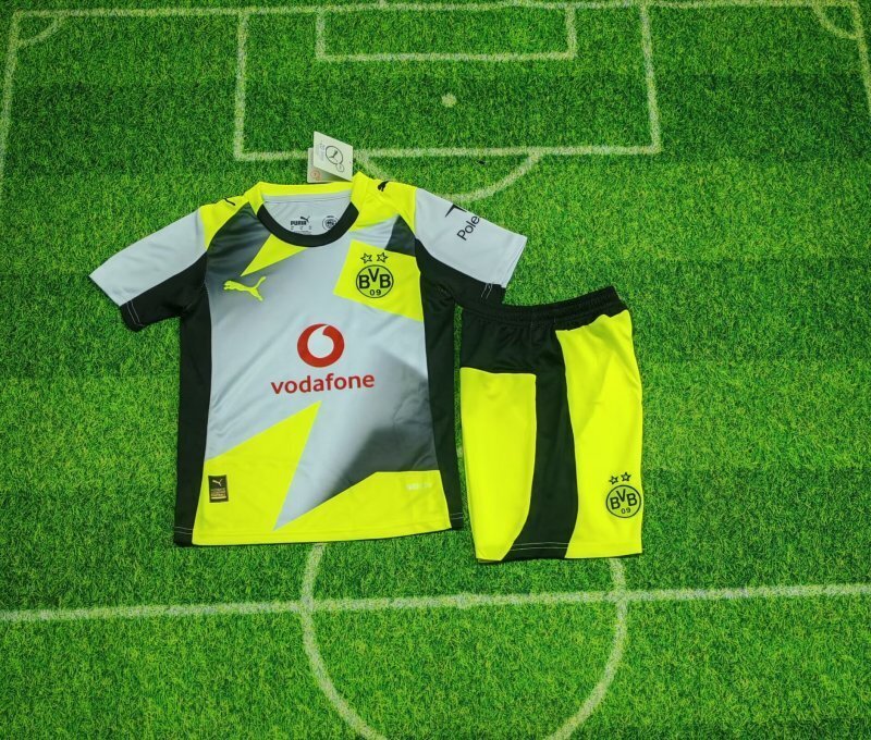 Equipamento Criança Borussia Dortmund Alternativo 25/26