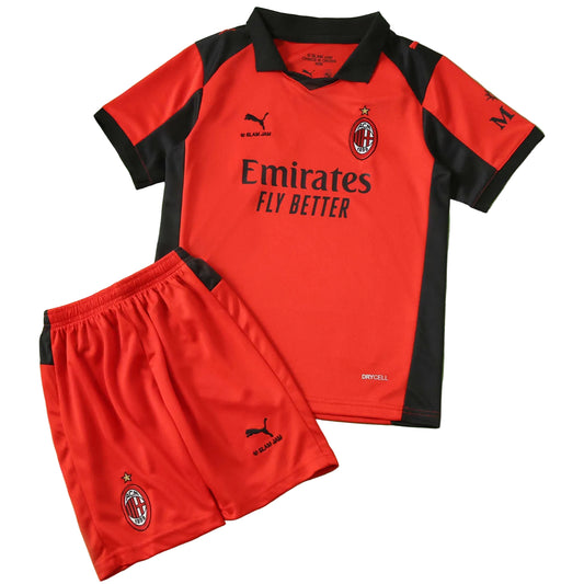 Equipamento Criança AC Milan Quarto 26/27