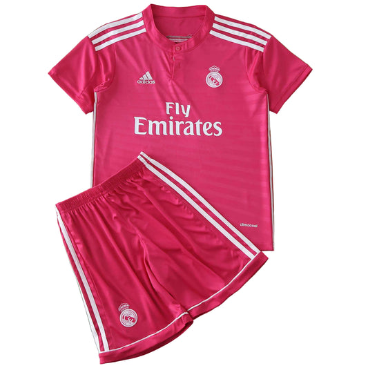 Equipamento Criança Retro Real Madrid CF Alternativa 14/15