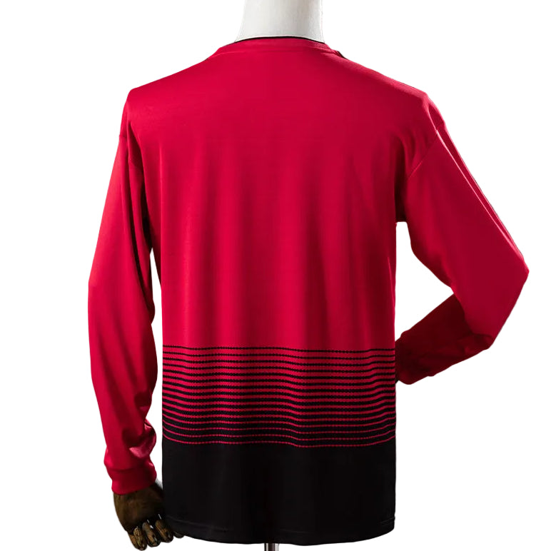 Camisola Retro Manchester United FC 18/19 Manga Comprida