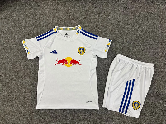 Equipamento Criança Leeds United Principal 25/26