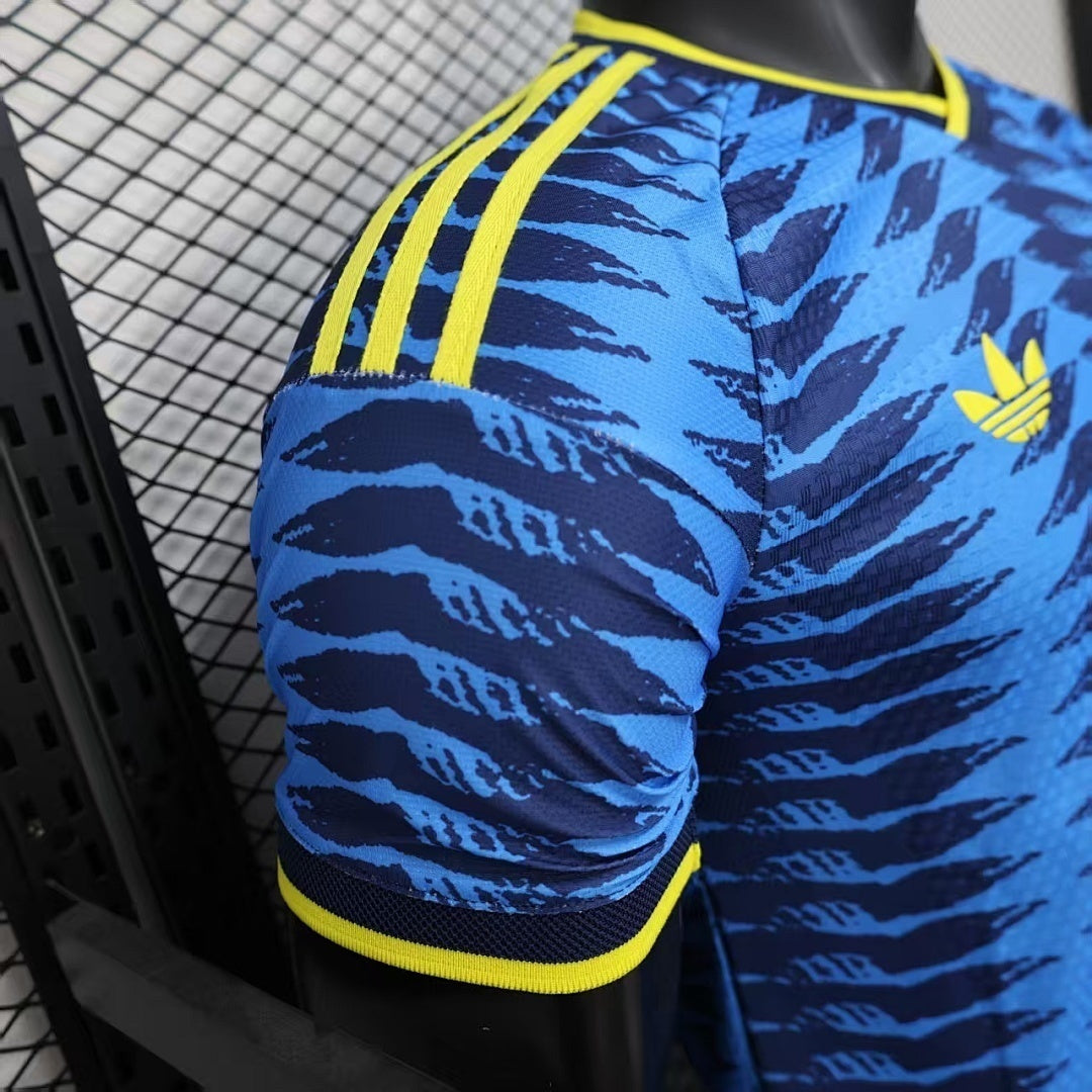 Camisola Colômbia Alternativa 2026 - Versão Jogador