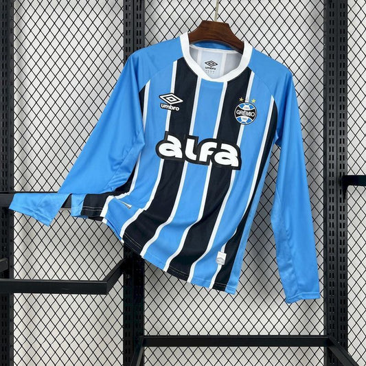Camisola Principal Grêmio 25/26 Manga Comprida (Cópia)