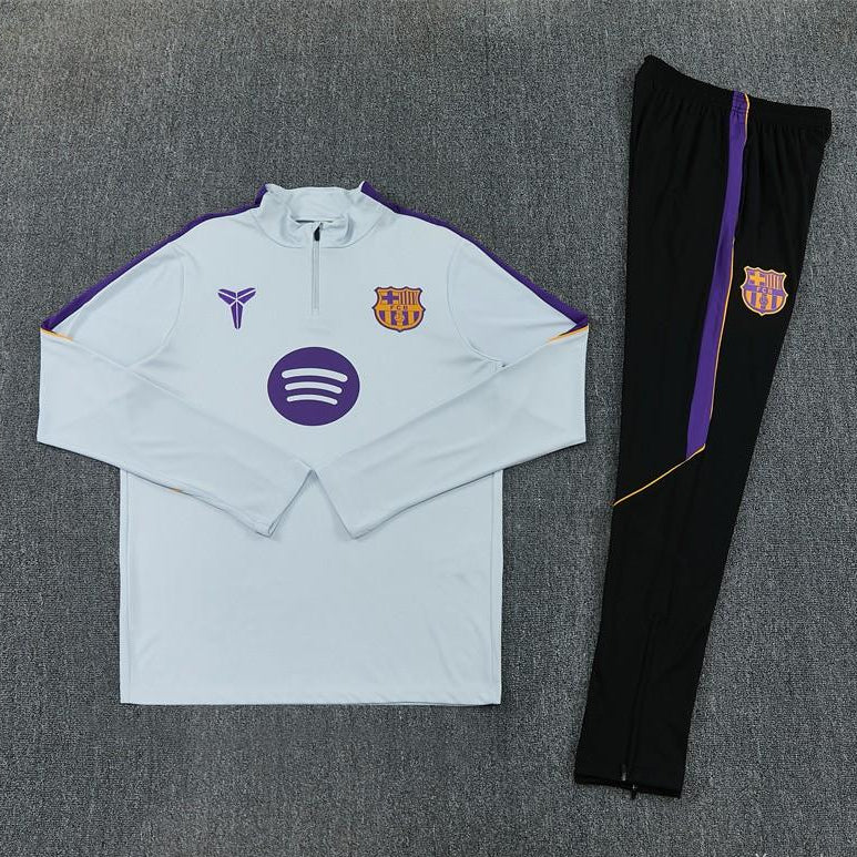 Fato de Treino F.C. Barcelona 26/27 1/2 ZIP