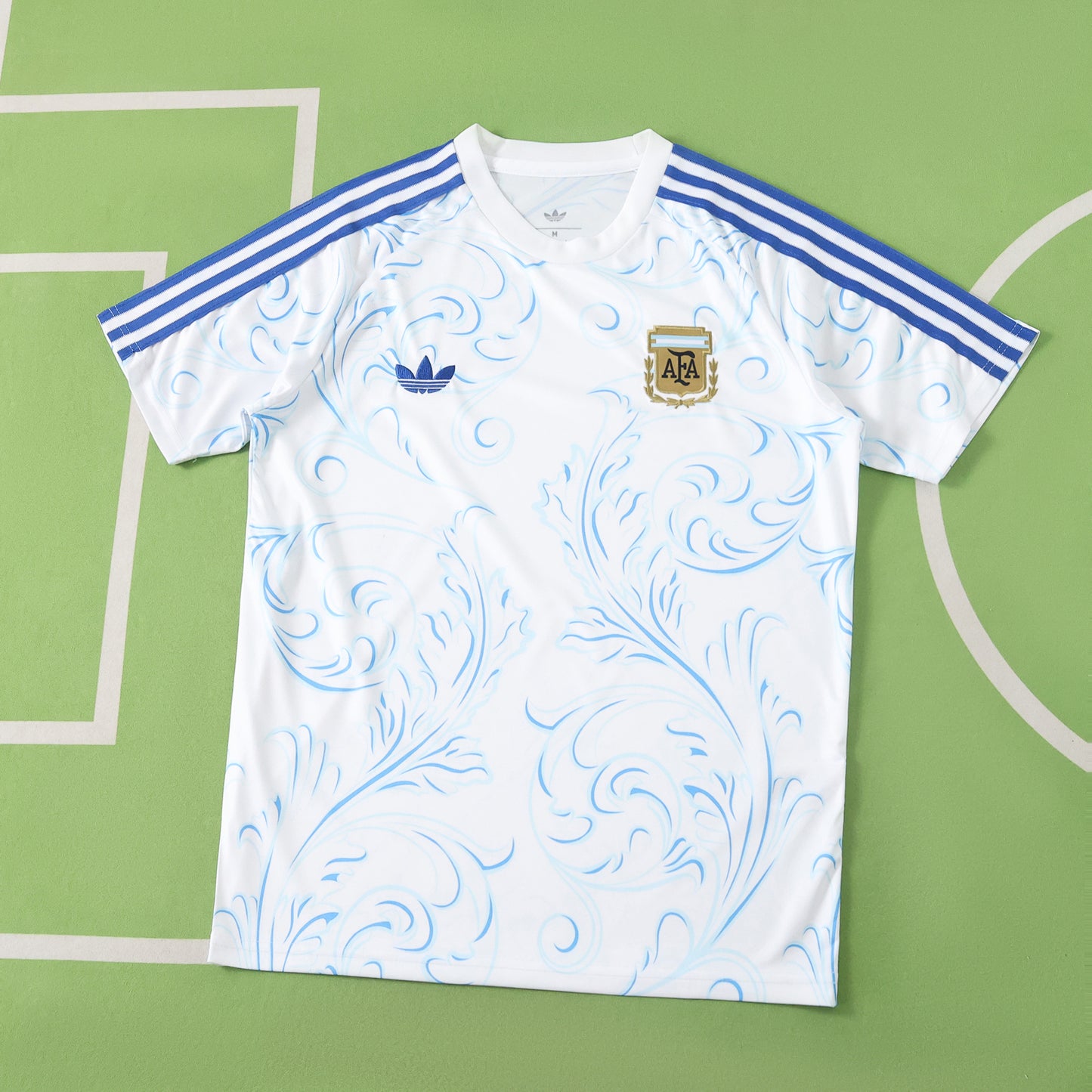 Camisola Argentina Aquecimento 2026