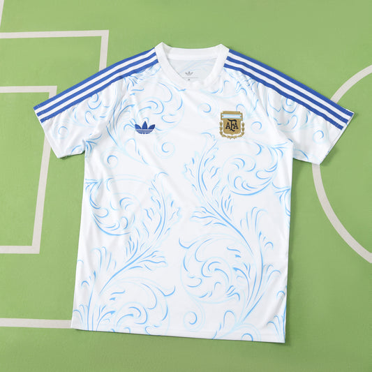 Camisola Argentina Aquecimento 2026