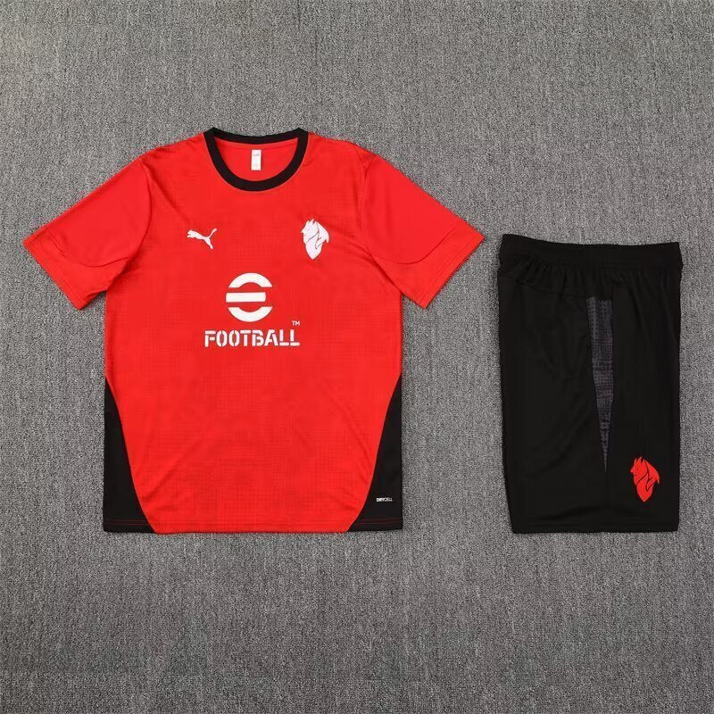 Equipamento Adulto A.C. Milan Treino 25/26
