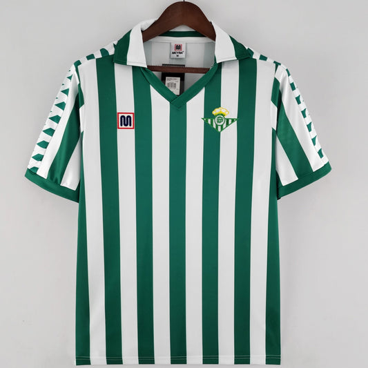 Camisola Retro Real Bétis Principal 84/85