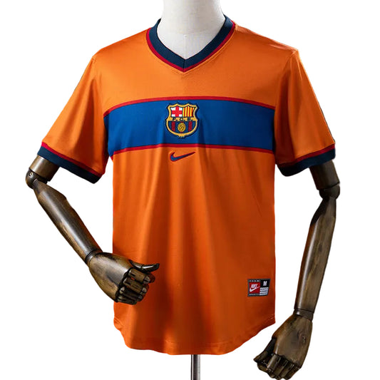 Camisola Retro FC Barcelona Terceira 98/99