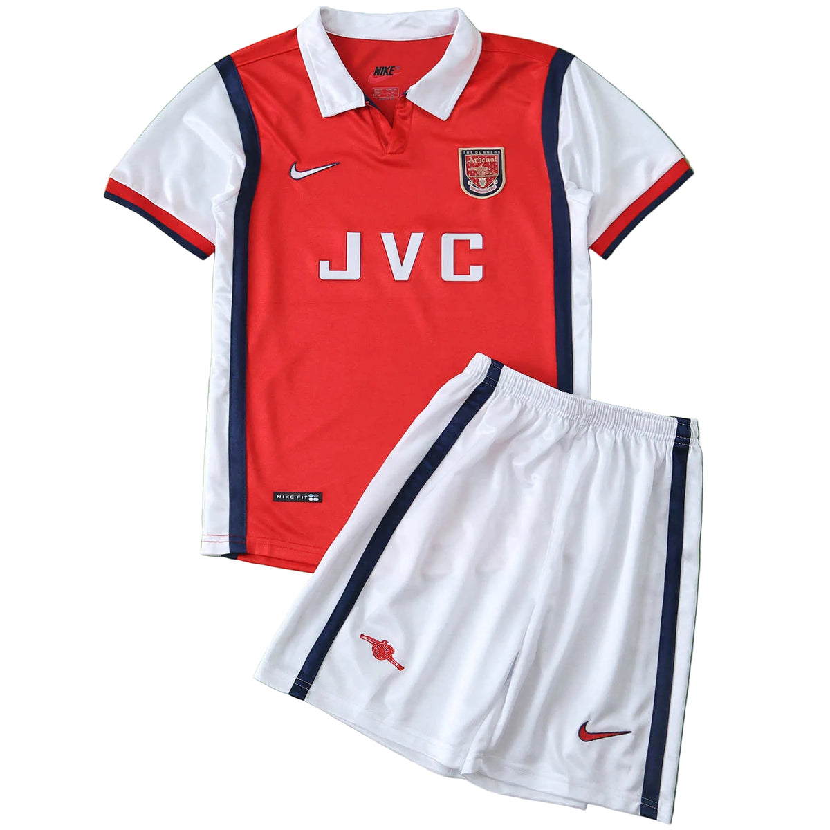 Equipamento Criança Retro Arsenal FC Principal 98/99