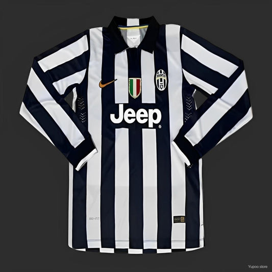 Retro Juventus Principal 14/15 Manga Comprida