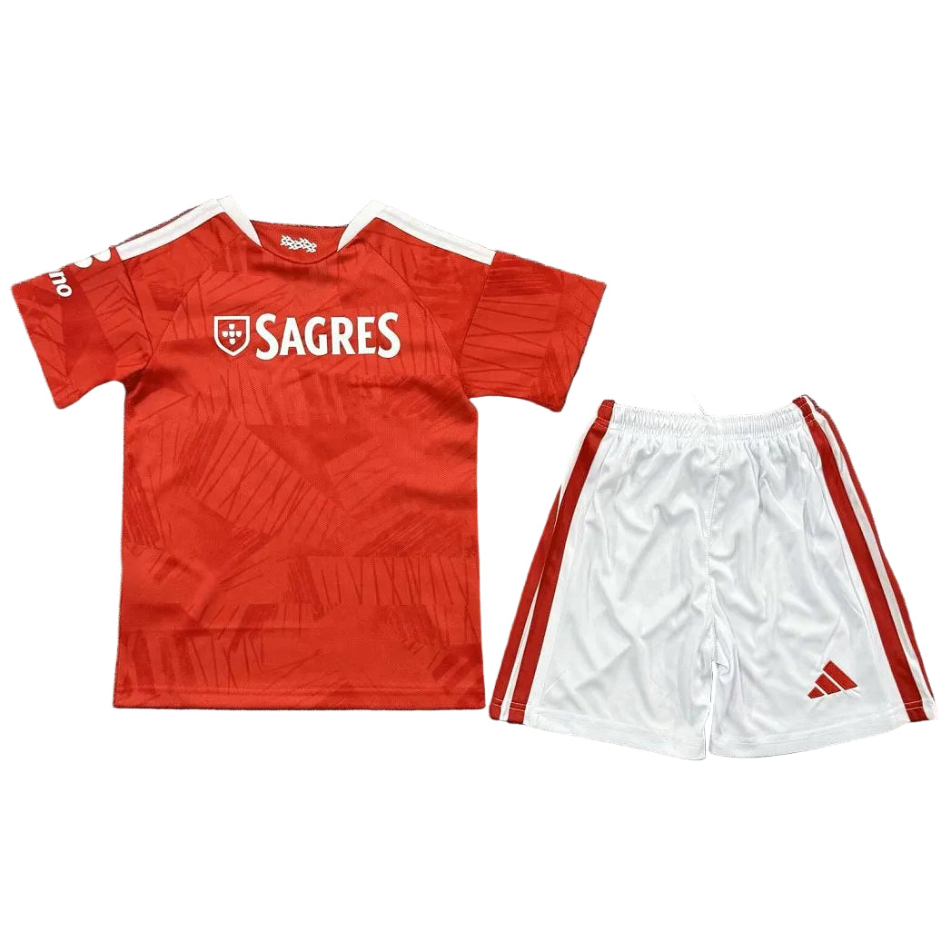 Equipamento Criança SL Benfica Principal 26/27