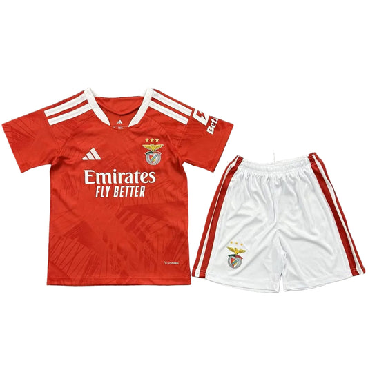 Equipamento Criança SL Benfica Principal 26/27