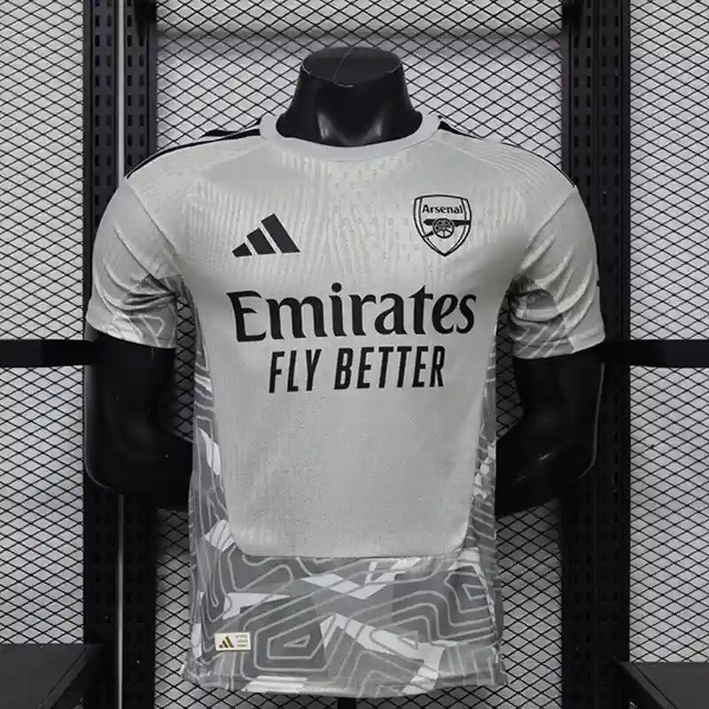 Camisola Arsenal F.C. Guarda-Redes 26/27 - Versão Jogador