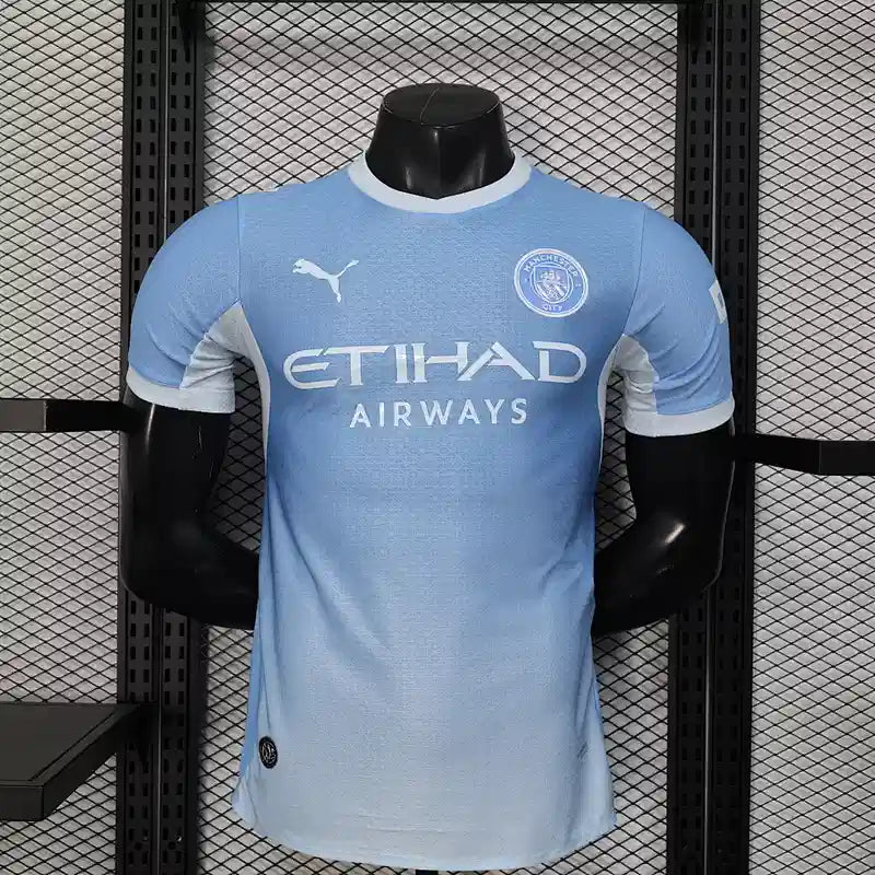 Camisola Manchester City F.C. Principal 26/27 - Versão Jogador
