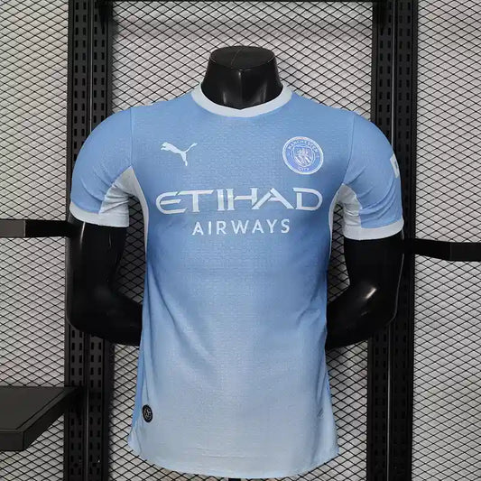 Camisola Manchester City F.C. Principal 26/27 - Versão Jogador