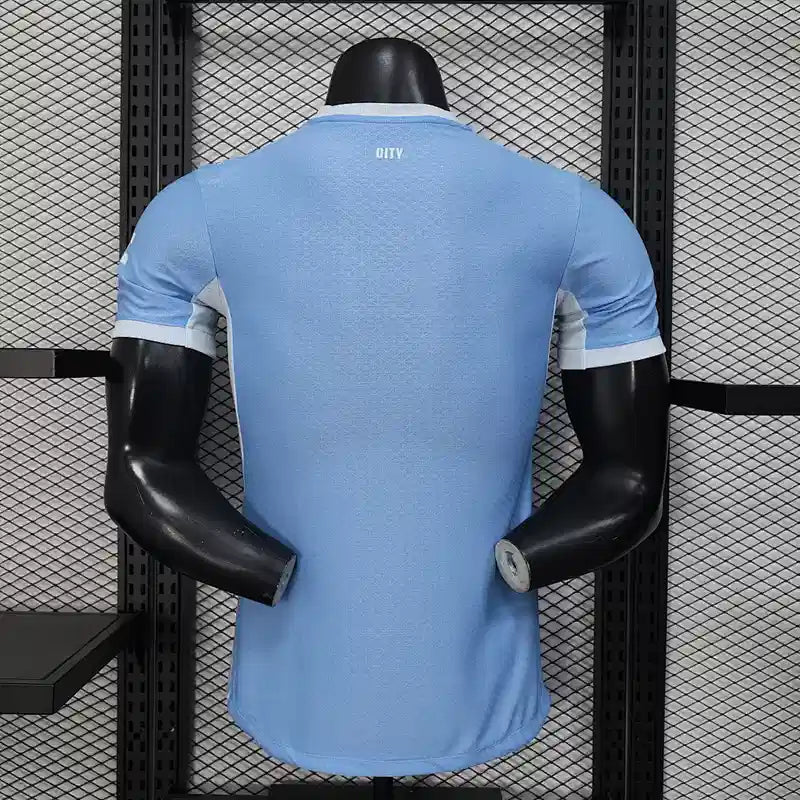 Camisola Manchester City F.C. Principal 26/27 - Versão Jogador