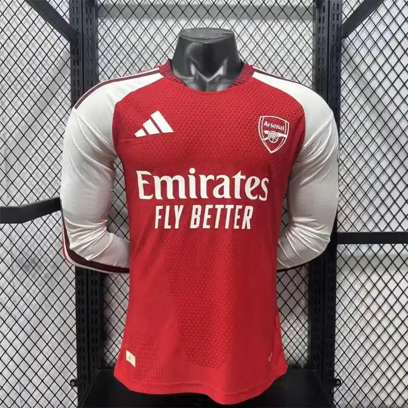 Camisola Arsenal F.C. Principal 26/27 Manga Comprida - Versão Jogador