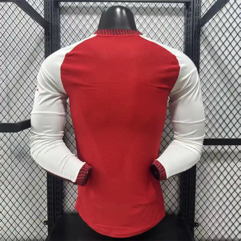 Camisola Arsenal F.C. Principal 26/27 Manga Comprida - Versão Jogador