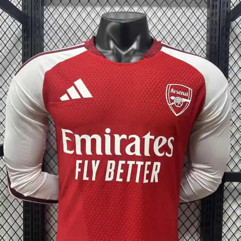 Camisola Arsenal F.C. Principal 26/27 Manga Comprida - Versão Jogador